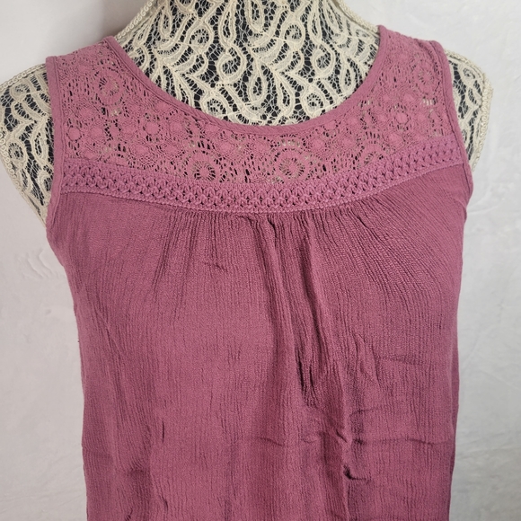 ✨️Mauve Maternity Blouse - Picture 2 of 4